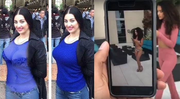 آيفون يمكنه مشاهدة 'ما تحت الملابس' وهذا هو الدليل !!!