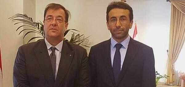 شبيب عرض مع فوشيه سبل تفعيل التعاون بين بيروت والمدن الفرنسية