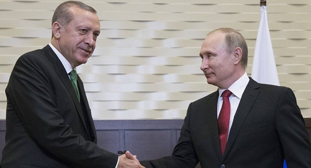 أردوغان يزور روسيا في 13 نوفمبر