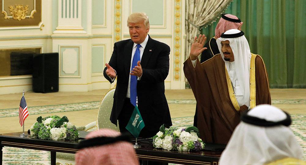 الملك سلمان يتصل هاتفيا بترامب