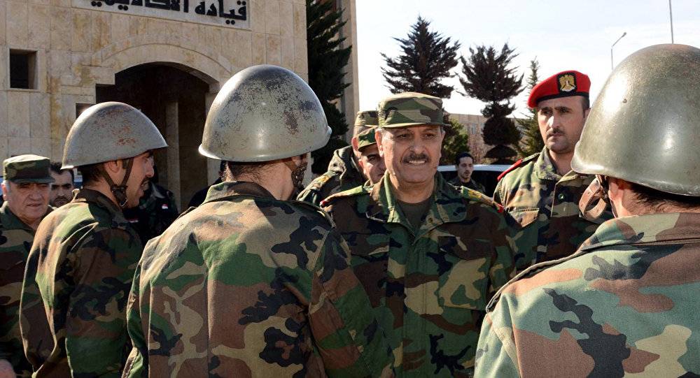 وزير الدفاع السوري يوجه الدعوة لنظيره الإيراني لزيارة دمشق وبحث التعاون العسكري
