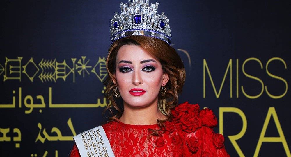 بالصور...عراقية تدخل مسابقة "ملكة جمال الكون" لأول مرة منذ نصف قرن