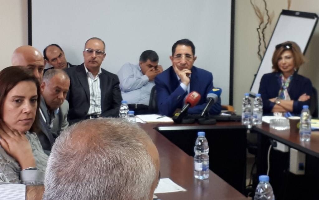 الحاج حسن : أمام المصانع الملوثة شهرا لتسوية أوضاعها تحت طائلة الاقفال