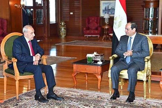 السيسي: أخشى أن يكون الحريري في الإقامة الجبرية!