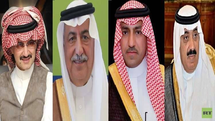 مصدر رسمي يكشف عن التهم الموجهة للأمراء المحتجزين في السعودية