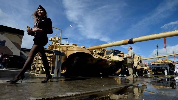 الكشف عن إمكانيات فريدة لدبابة "T-90M"