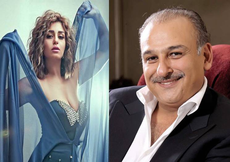 بالصورة- منة فضالي وجمال سليمان ومزاح بطعمٍ خاص!