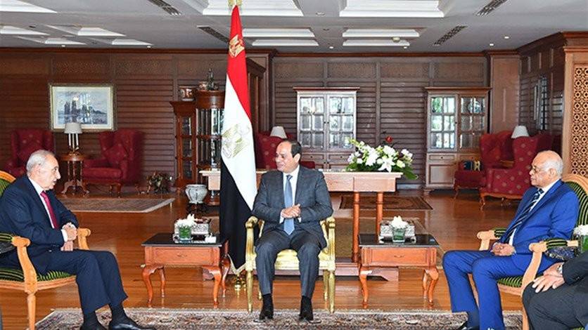 بري بعد لقاء السيسي: آمل من أهلنا في لبنان تهدئة النفوس
