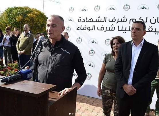روكز نظم مسيرة فجر الجرود من رأس بعلبك الى القاع