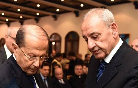 بري يتصل بعون ويطلعه على نتائج اجتماعه مع السيسي