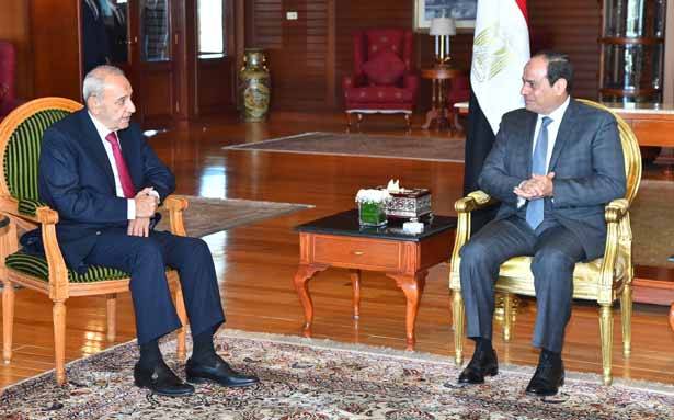 بري : لقائي مع السيسي يفتح باباً كبيراً للإنفراج