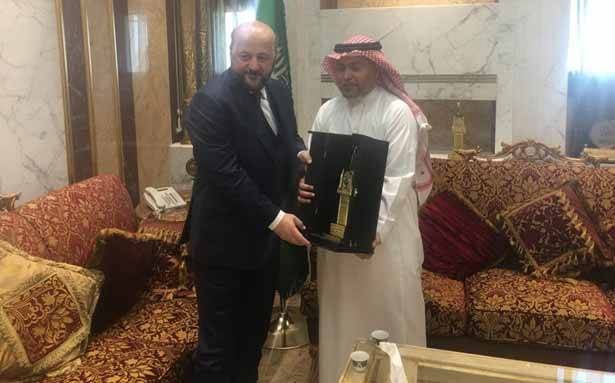 الرياشي بحث ونظيره السعودي
المستجدات والتعاون الإعلامي