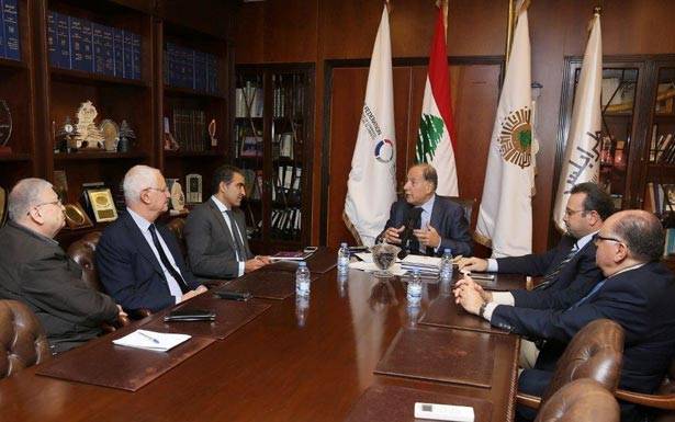 رئيس الرابطة المارونية في بلجيكا زار غرفة تجارة طرابلس
