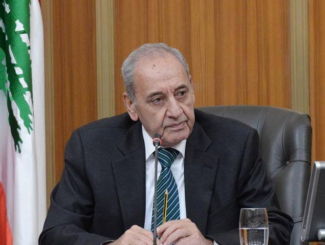 بري عاد الى بيروت