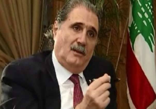 جريصاتي يهاجم الحريري بعد الاعلان عن استقالته