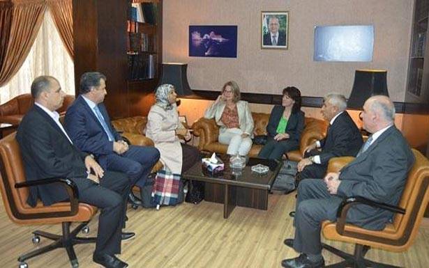 وفد هولندي في ديوان المحاسبة