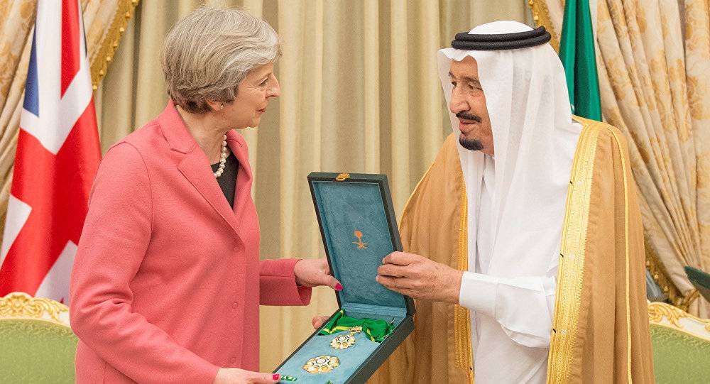 مبيعات الأسلحة البريطانية إلى السعودية تصل لرقم 