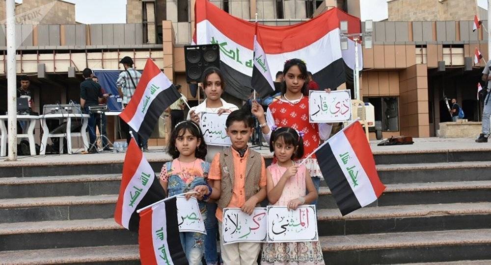 بعد تحررها من "داعش".. مدينة عراقية تستقبل الغذاء والحياة لأول مرة منذ سنوات