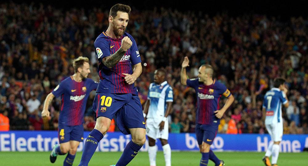 ميسي يستعد لكأس العالم بالتفوق على 3 لاعبين من 
