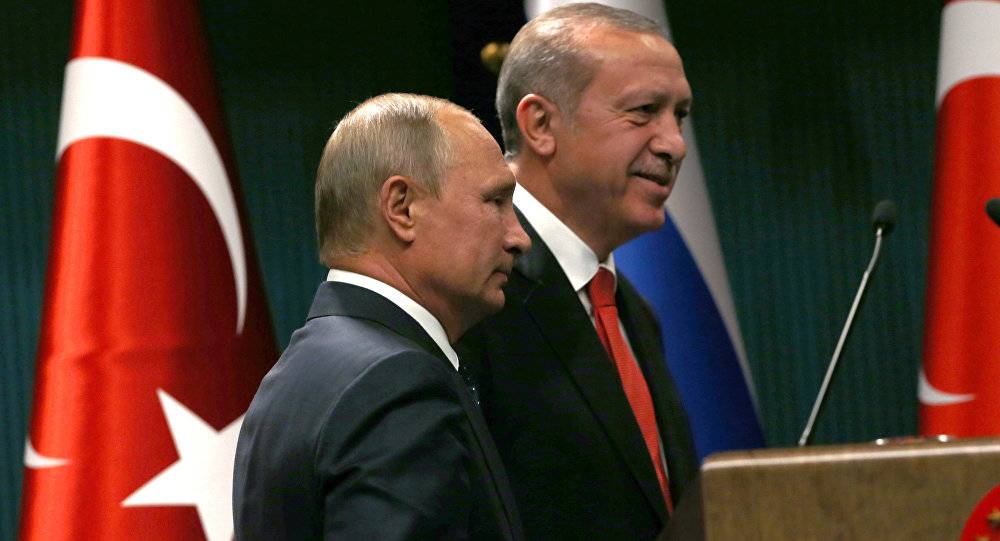 بوتين يلتقي أردوغان في سوتشي يوم 13 نوفمبر