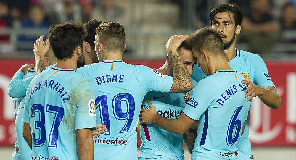 "برشلونة" يزف خبرا سارا لجماهيره قبل الكلاسيكو