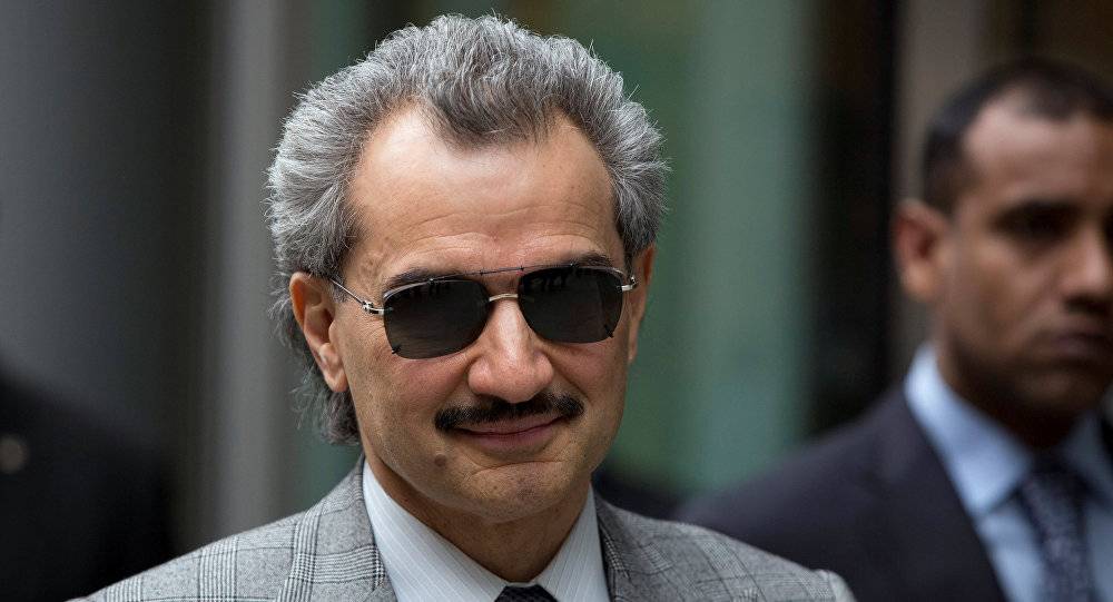 خسائر خيالية للوليد بن طلال خلال 48 ساعة