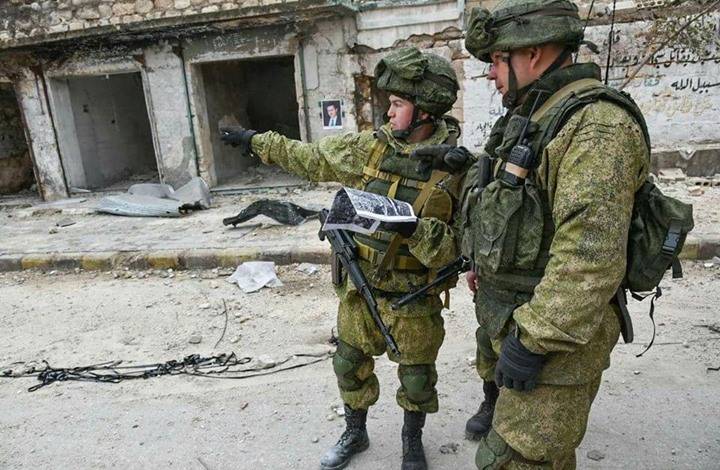 إصابة 5 عسكريين و4 صحفيين روس بتفجير لغم في دير الزور السورية