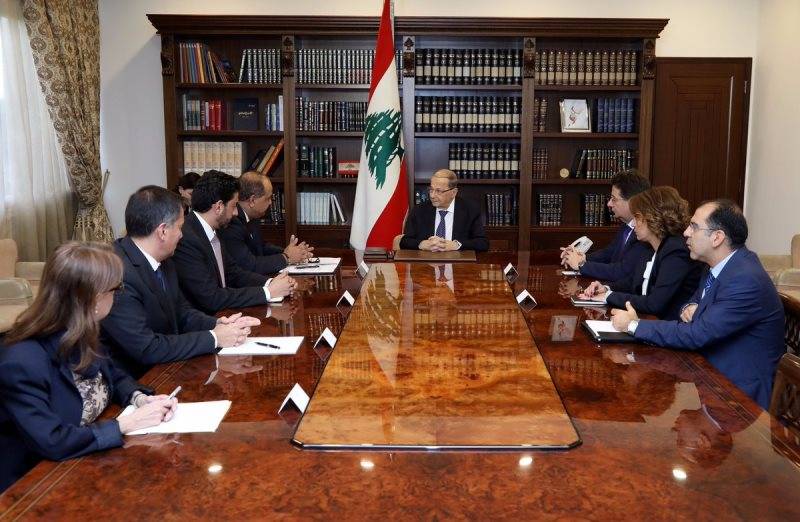 عون: ملتزمون تفعيل التعاون الفرانكوفوني في مختلف المجالات