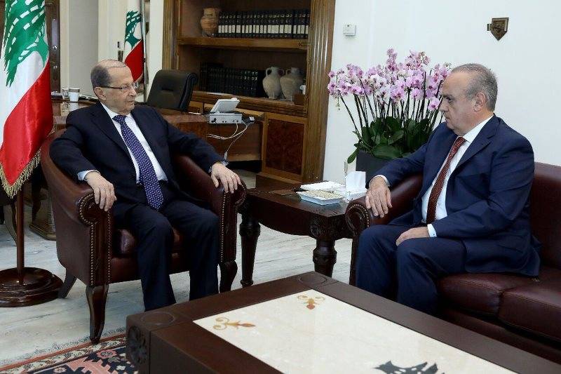 عون التقى وهاب وغريب وكرامي