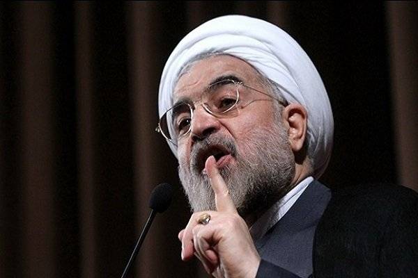 بالفيديو.. رد قاس من الرئيس الايراني على السعودية