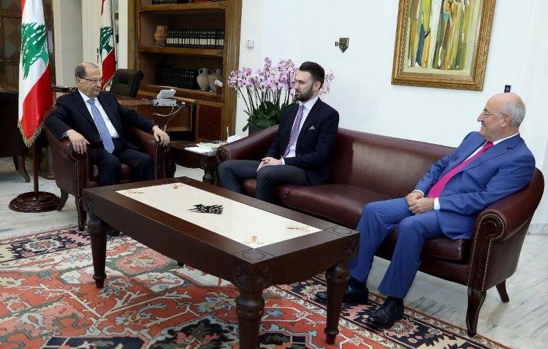 تيمور جنبلاط من بعبدا: ملتزمون بالتوصل إلى تسوية تحت سقف المؤسسات