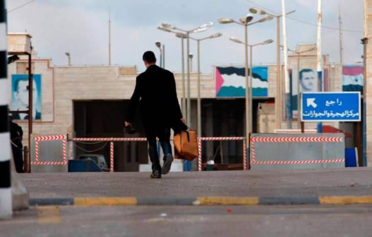 الاجتماع الامني في جديدة يابوس بحث بوقف التهريب بين البلدين