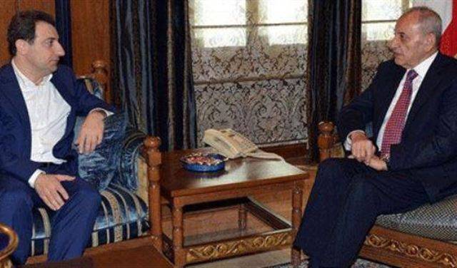 أبو فاعور في عين التينة موفدا من جنبلاط