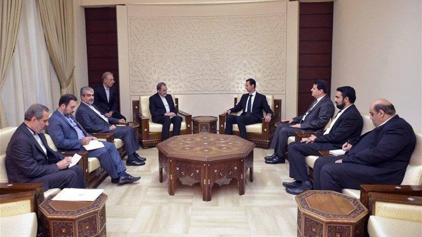 بالصورة: الرئيس الاسد يستقبل ولايتي المستشار الاعلى للسيد خامينئي