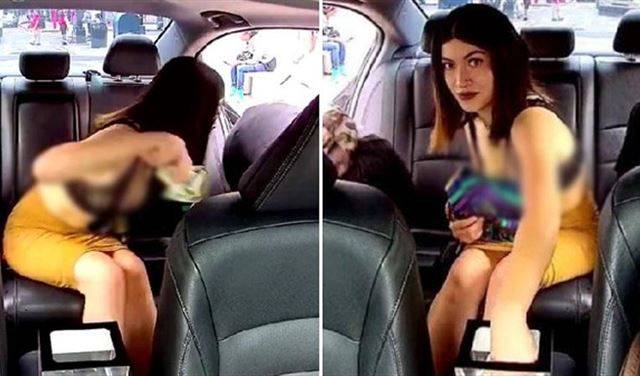 بالفيديو: غافلت سائق 