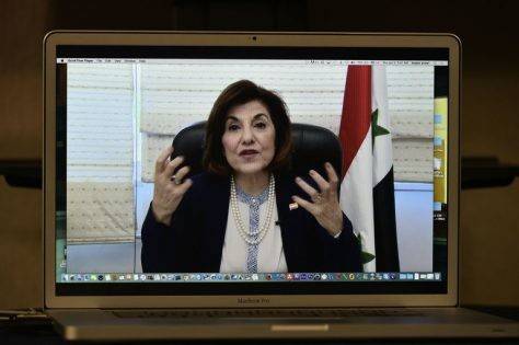 كيف علّقت مستشارة الرئيس الأسد على تطورات الازمة السورية؟