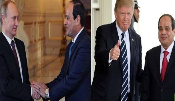 السيسي يوضع بين خيارين: ترامب أو بوتين.. كيف جاء الردّ؟