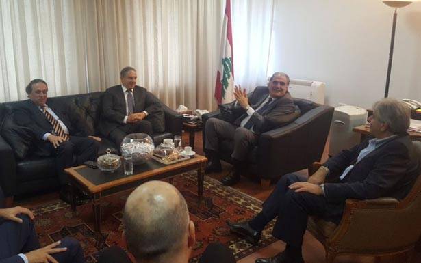 جريصاتي عرض ورو شؤوناً تتعلّق بالمحكمة
فرعون : هناك أمل بأن يكون غرفة لمجلس الشورى في طائفة الروم الكاثوليك