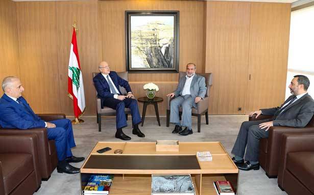 ميقاتي استقبل وفداً من «الجماعة الإسلاميّة»