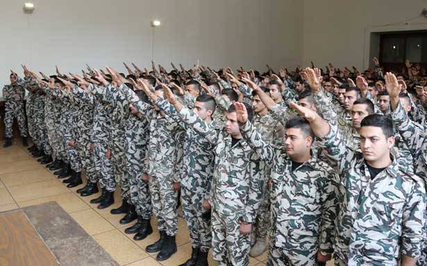 252 مأموراً في الأمن العام 
أقسموا اليمين القانونيّة