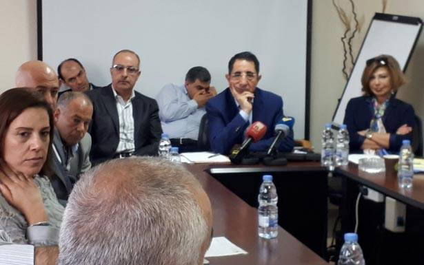 ترأس اجتماعاً حول مُشكلة نهر الغدير
الحاج حسن : أمام المصانع المسبّبة للتلوّث شهراً واحداً لتسوية أوضاعها