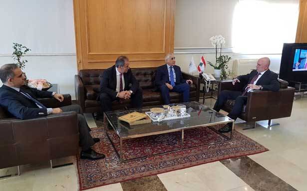 فنيانوس اطلع على مُستجدات
دفتر شروط توسعة مرفأ طرابلس
