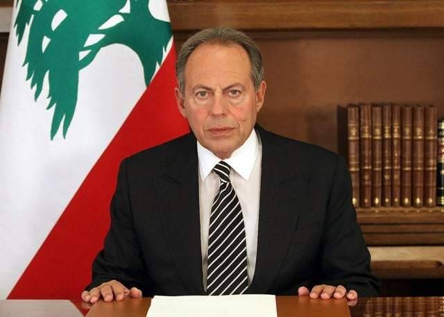 لحود: على اللبنانيين الحذر من فتنة داخلية تعمل "إسرائيل" على بثها بالداخل
