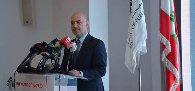 حاصباني خلال اطلاق حملة مواجهة السكري: صحة المواطن لا تعرف الانتظار