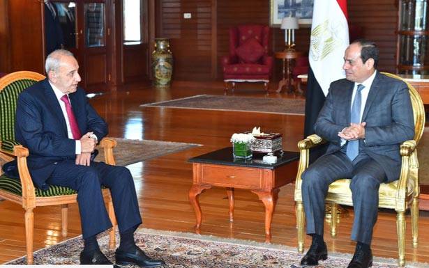 بري: حسناً فعل رئيس الجمهورية...وانا معه