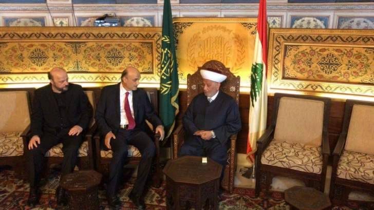 جعجع: أتمنى أن يشبه الآخرون المفتي دريان باتزانه