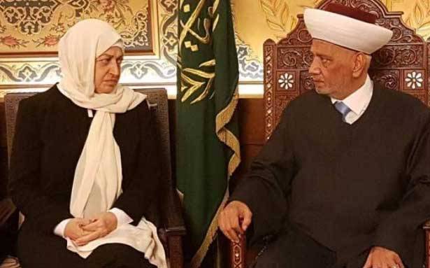 دريان لبهيّة الحريري: دار الفتوى ليست منبرا للتباري الحكومي