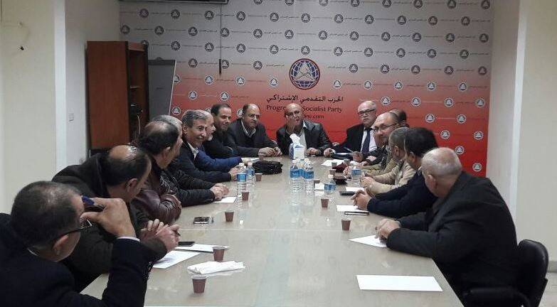 "التقدمي الإشتراكي": لدفع مستحقات اساتذة كلية التربية والاضراب