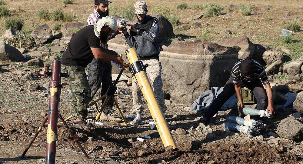 الميليشيات المسلحة تتصارع في ريفي حلب وإدلب شمال سوريا