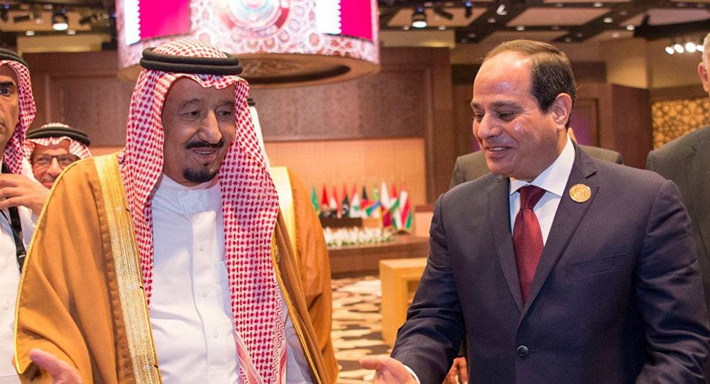 الرئيس المصري يعلق على الوضع في السعودية